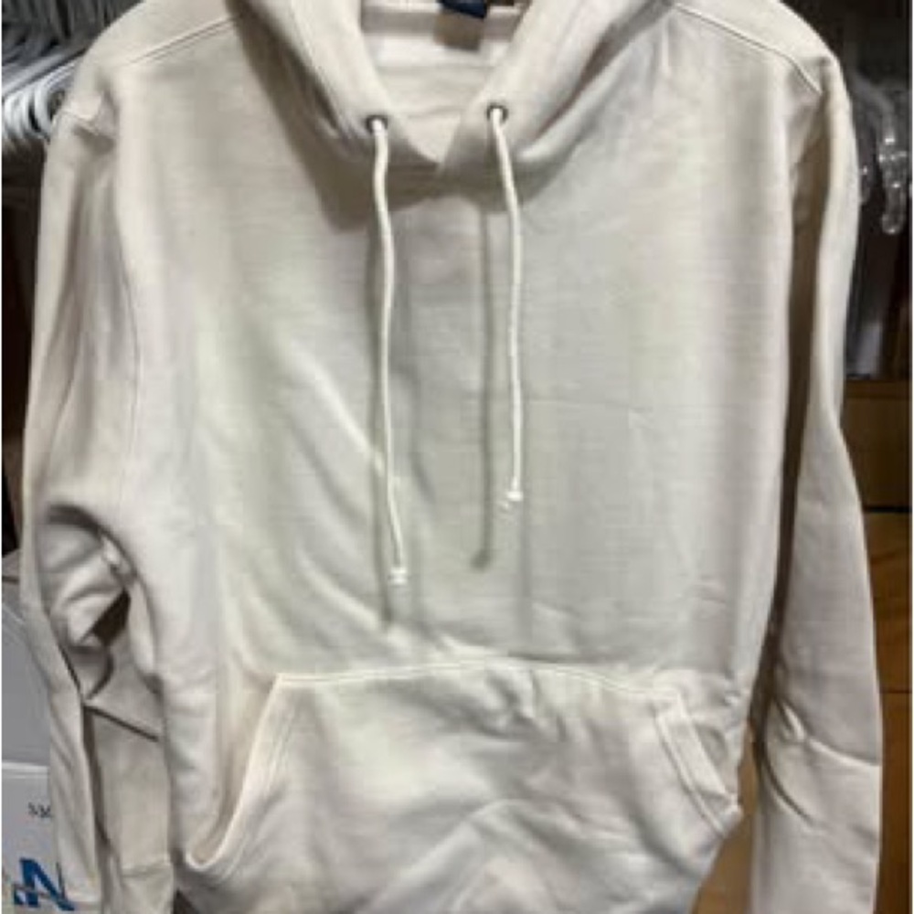 Men's Cream Hoodie